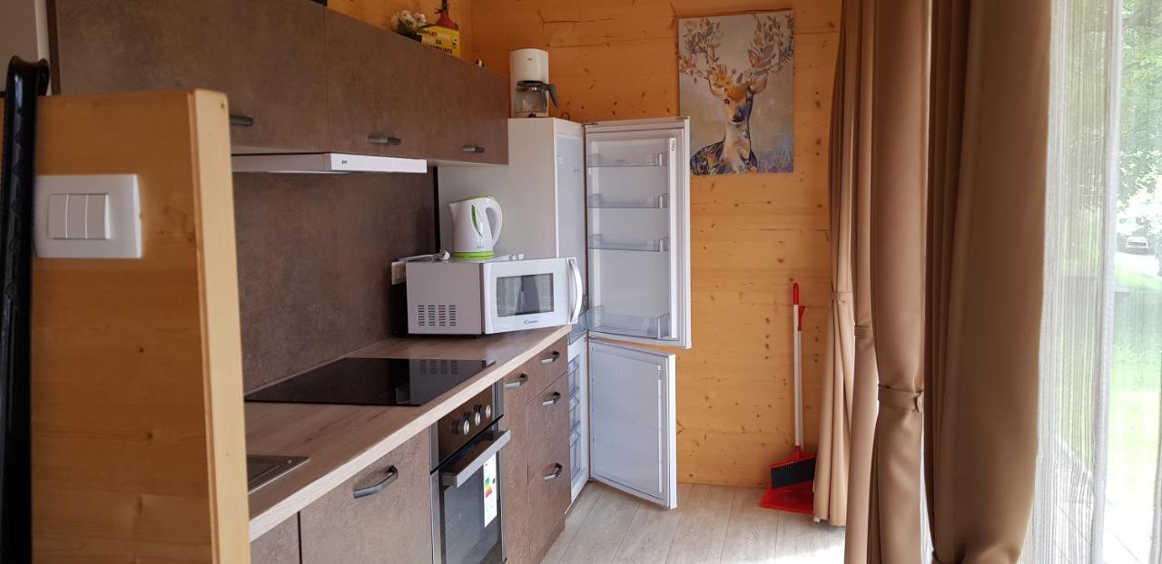 Planinski Dom Na Travni Gori Sodrazica Buitenkant foto