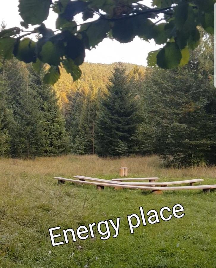 Planinski Dom Na Travni Gori Sodrazica Buitenkant foto