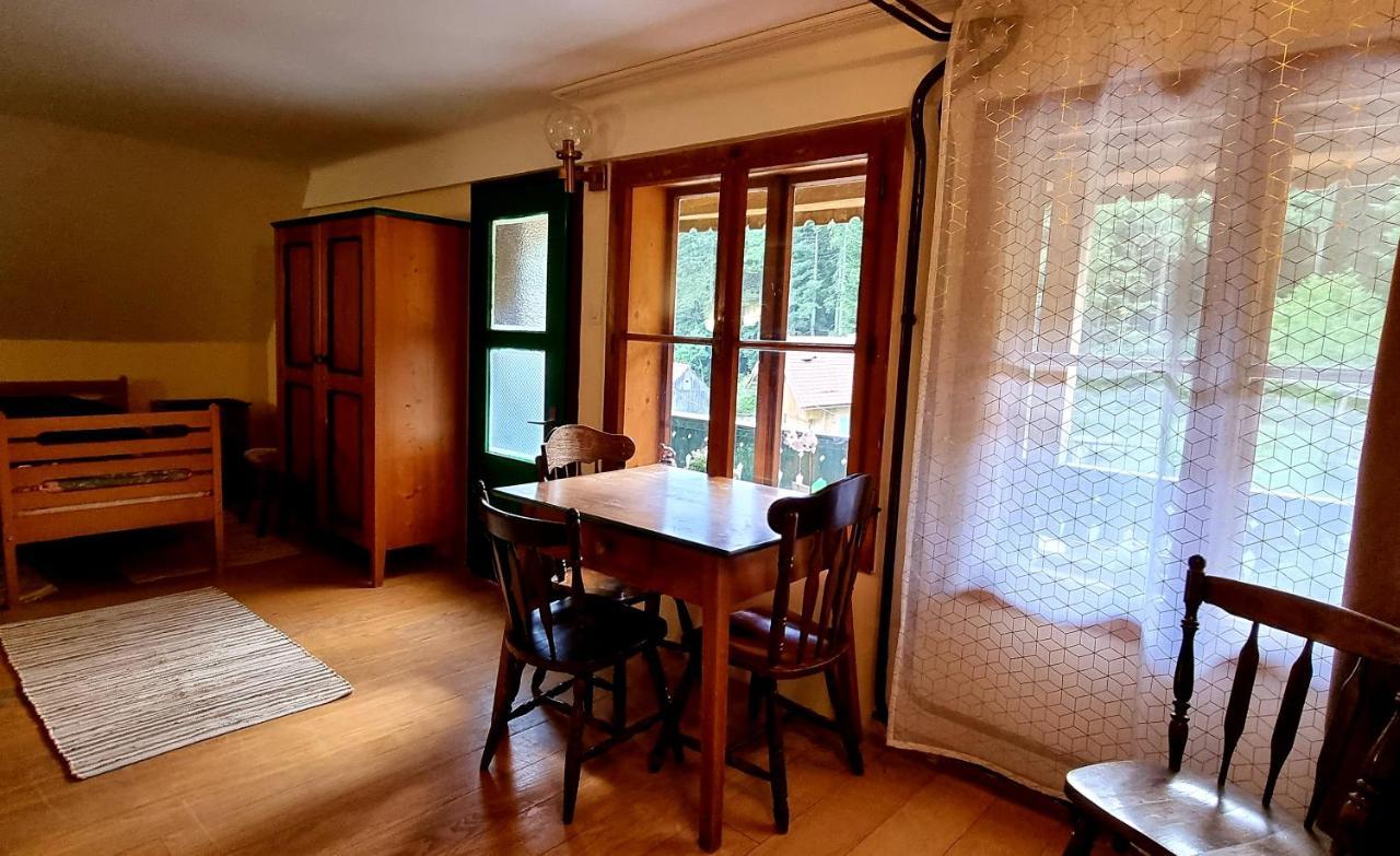 Planinski Dom Na Travni Gori Sodrazica Buitenkant foto