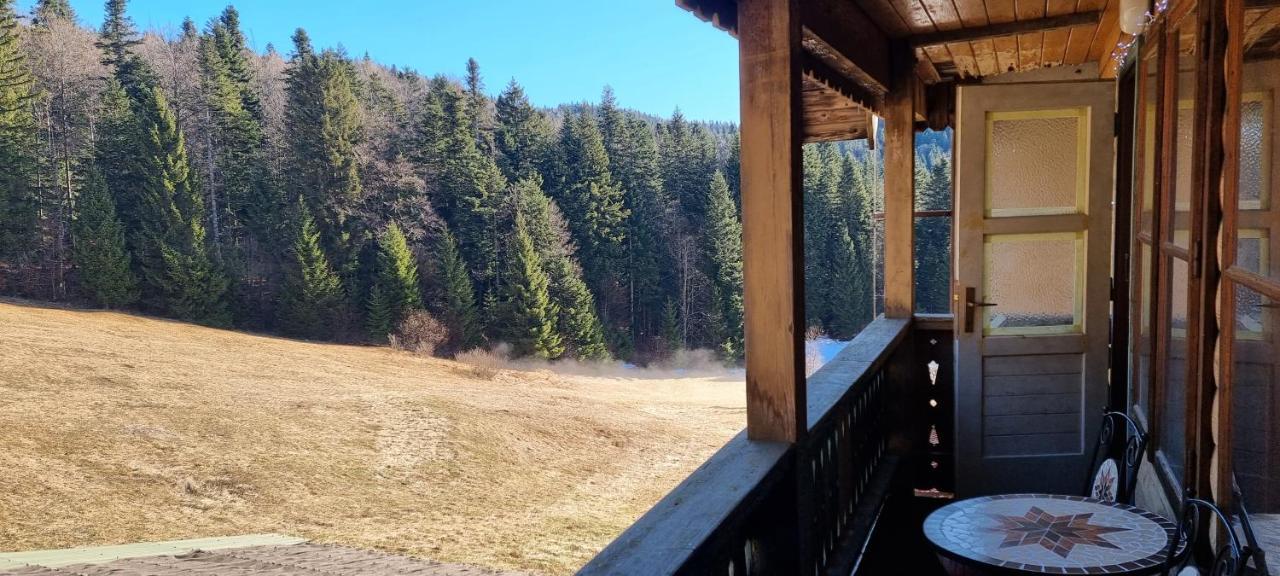 Planinski Dom Na Travni Gori Sodrazica Buitenkant foto