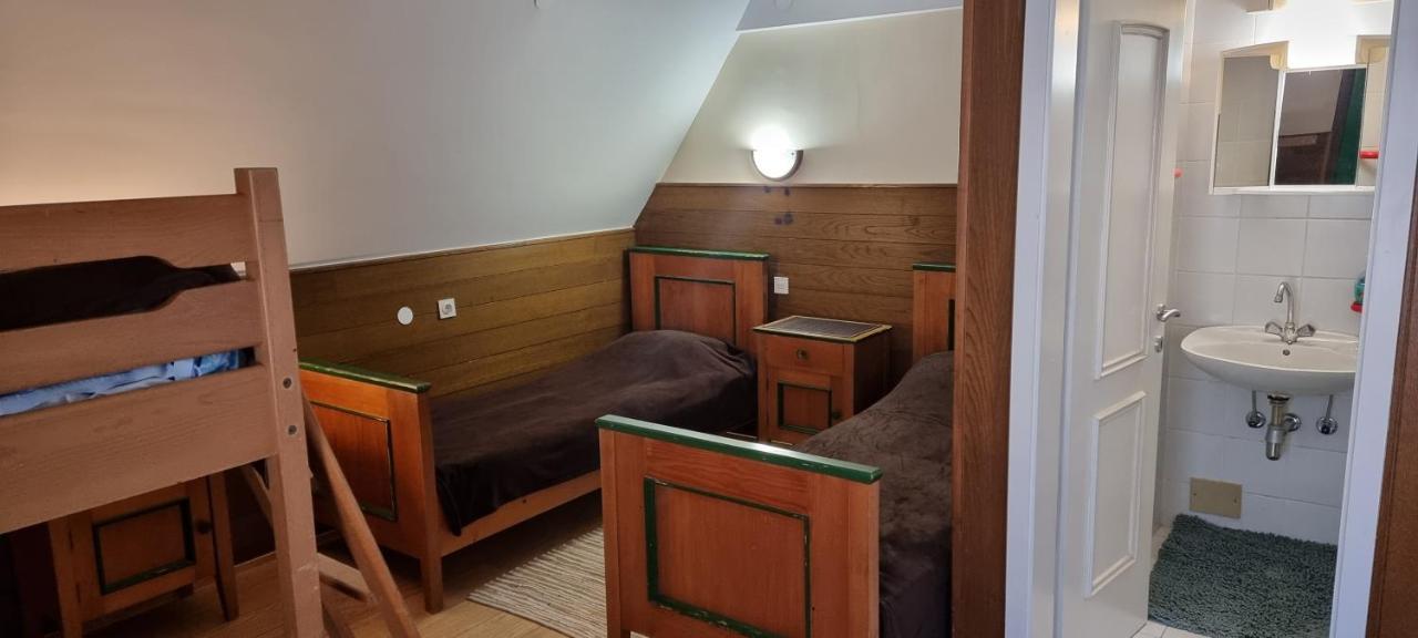Planinski Dom Na Travni Gori Sodrazica Buitenkant foto