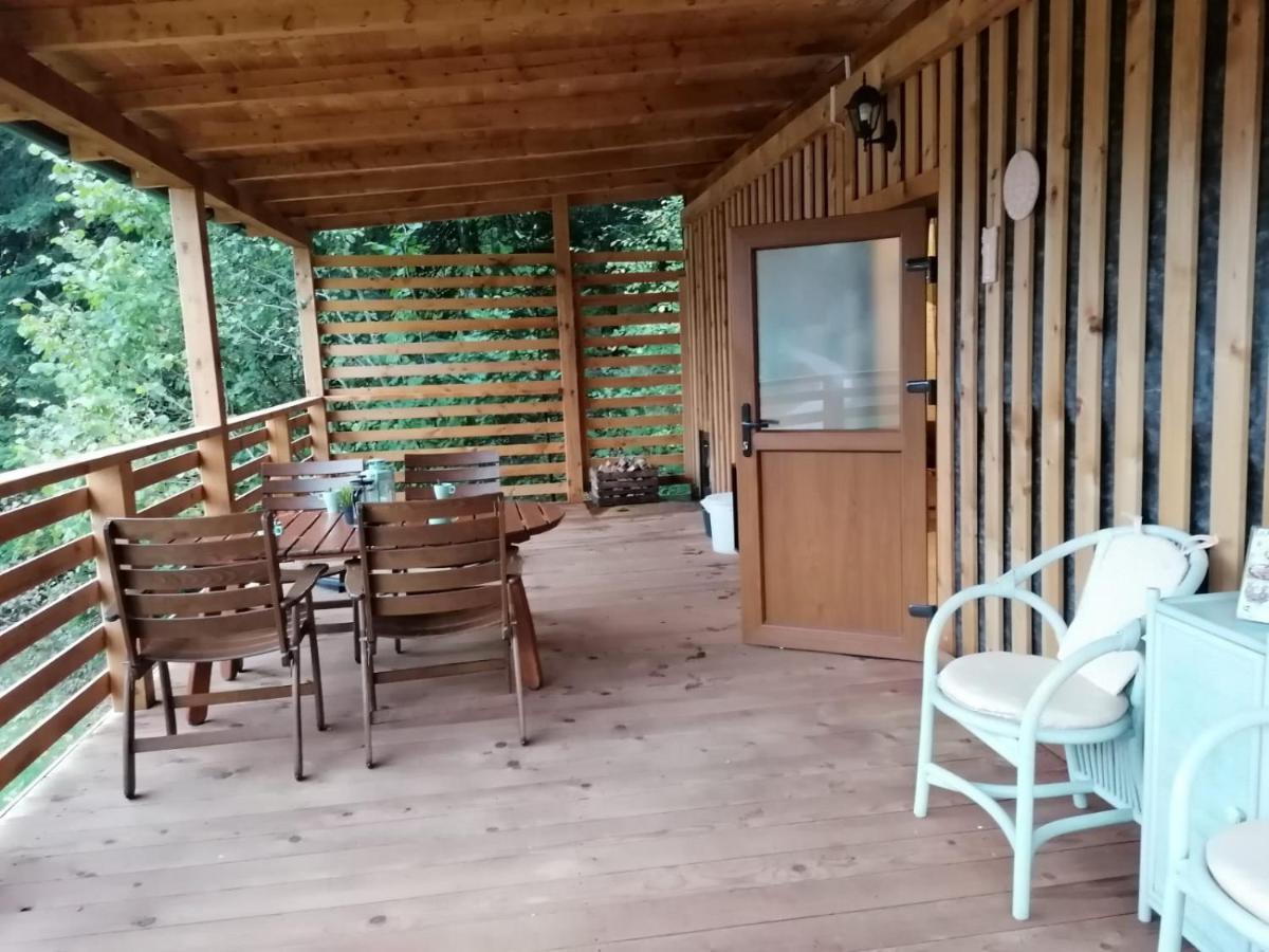 Planinski Dom Na Travni Gori Sodrazica Buitenkant foto