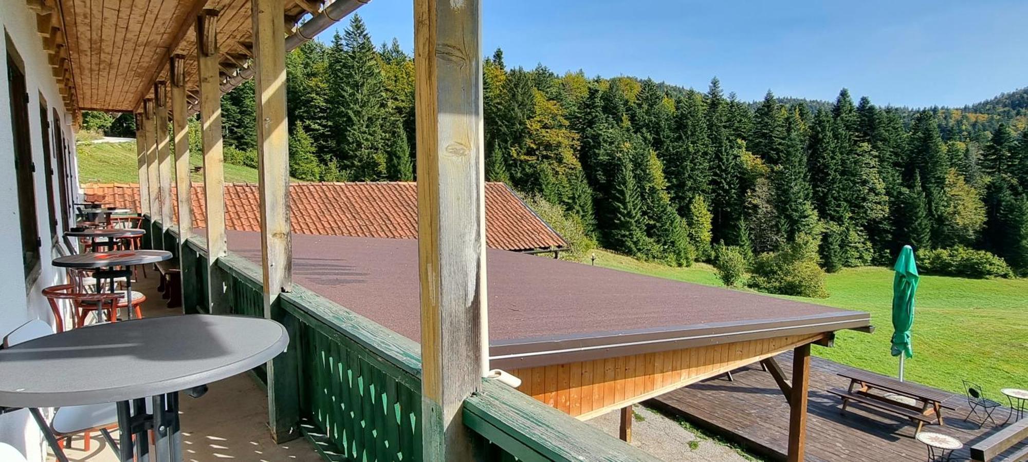 Planinski Dom Na Travni Gori Sodrazica Buitenkant foto