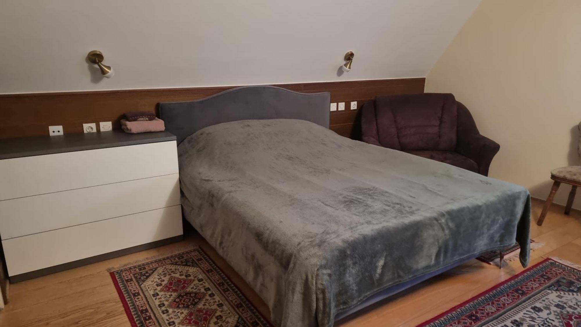 Planinski Dom Na Travni Gori Sodrazica Buitenkant foto