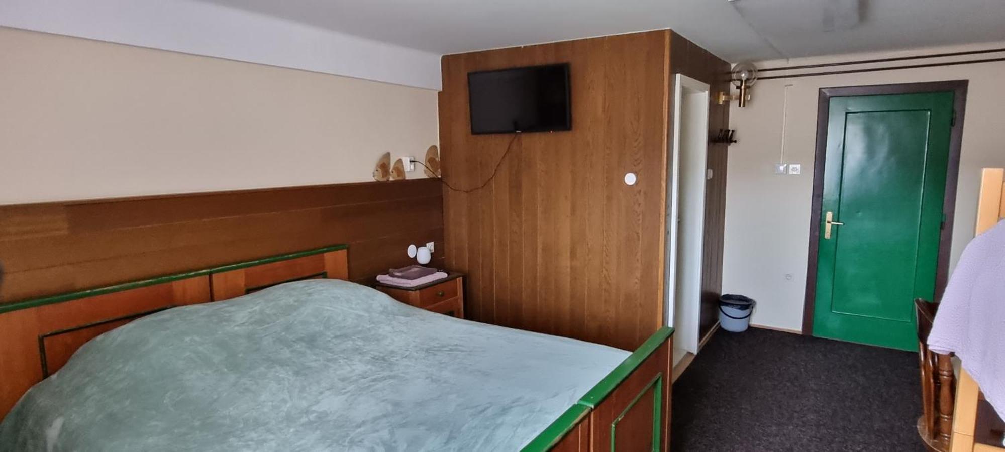 Planinski Dom Na Travni Gori Sodrazica Buitenkant foto