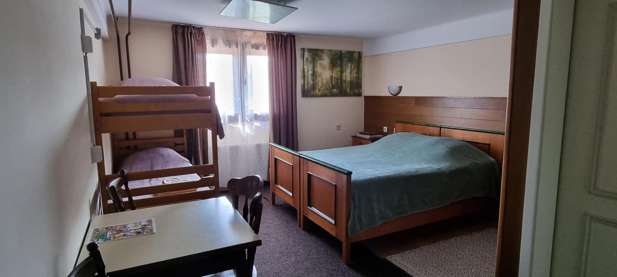 Planinski Dom Na Travni Gori Sodrazica Buitenkant foto